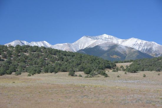 Gepuderte Gipfel, wohin man schaut