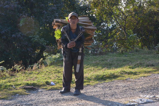 Die Menschen sind trotz des harten Alltags, gerade auf dem Land, immer freundlich und gelassen
