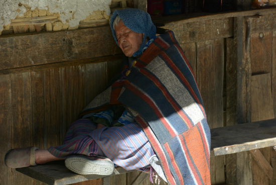 Zeit ist ein Luxus, den sich hier jeder gönnt