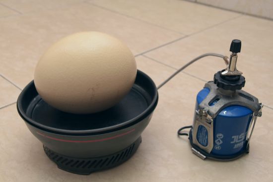 Für ein Spiegelei ist meine Pfanne jedenfalls definitiv zu klein