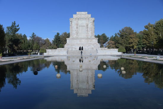 Ein monumentales Monument für einen Nationalhelden