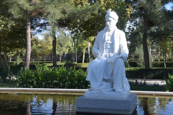 Und natürlich der Poet persönlich auch