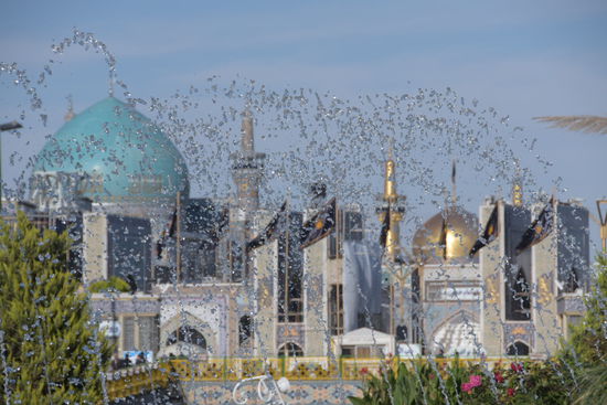 Bis hierhin darf die Kamera noch mit, dann kommt der verbotene Ort - eine Million Quadratmeter im Stadtzentrum. Und das Wachstum kennt keine Grenzen