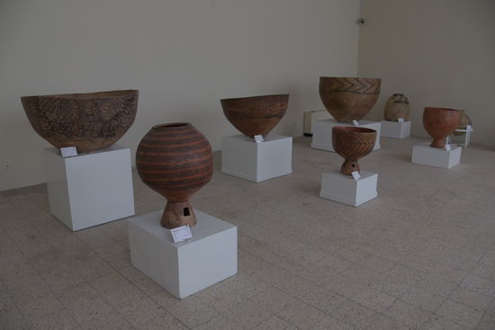 Museumsdidaktik wie von 40 Jahren - das hier ist noch ein ansprechender Teil der Präsentation im Nationalmuseum