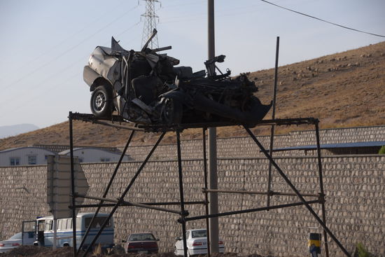 In der Verkehrssicherheitsarbeit setzt man hier auch auf Abschreckung - ohne durchschlagenden Erfolg
