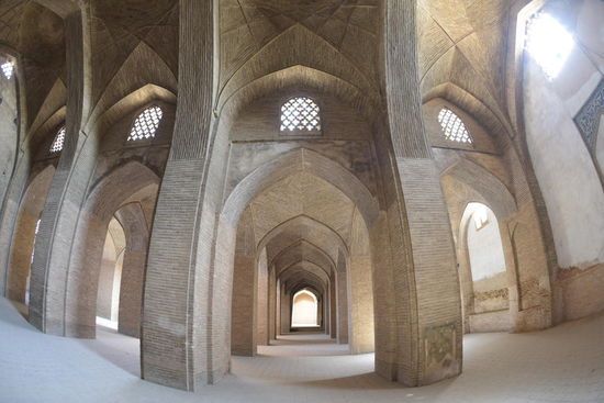 Immer wieder neue Ein- und Durchblicke