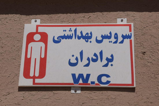 Neues Lernziel: Wie benutze ich eine Toilette, in der es außer einem in den Fußboden eingelassenen Becken mit einem Loch und einem Schlauch an der Wand nichts weiter gibt... Die Phantasie und Handlungsalternativen gehen einem schnell aus!