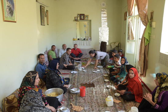 ...in gemütlicher kleiner Runde...