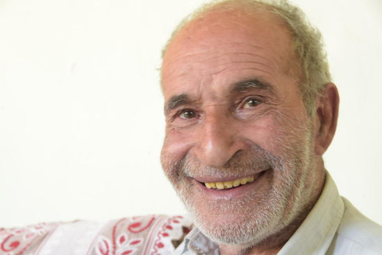 und ein zufriedener Hausherr