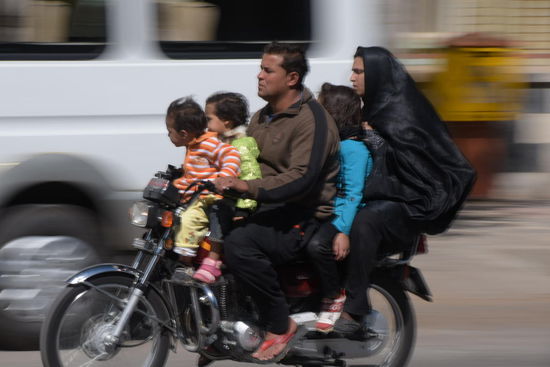 ...da geht für den Familienausflug auch noch die Nummer 5