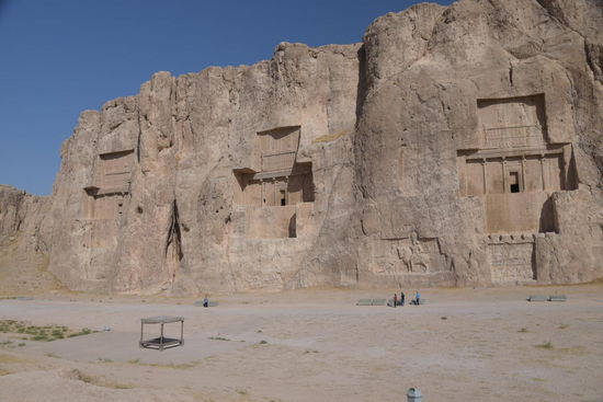 Gigantische Ausmaße und