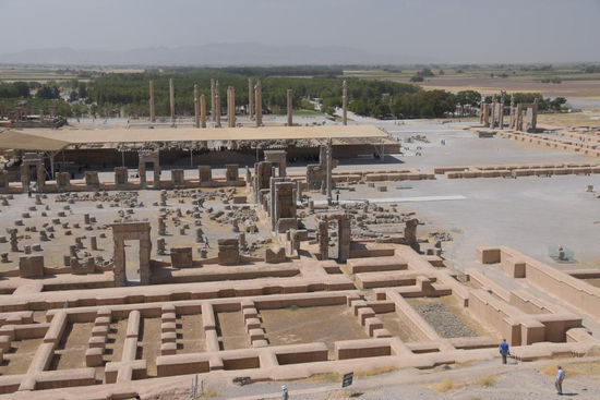 Die einstige Größe und Pracht lässt sich nur zum Teil erahnen