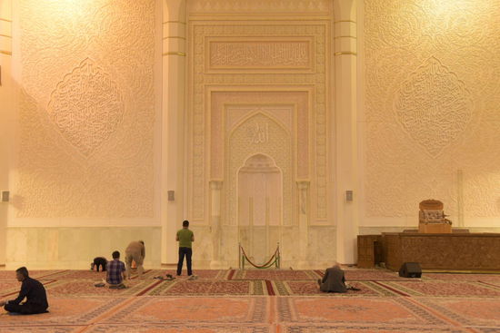 Die Schlichtheit dominiert hier