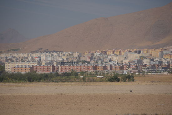 Überall entstehen solche Trabantenstädte - ein Zeichen für eine wachsende Bevölkerung und Landflucht