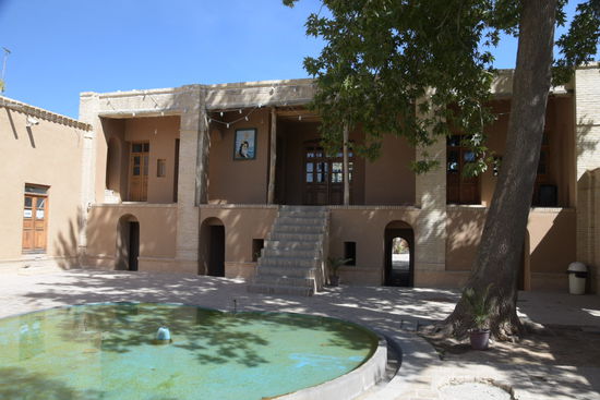 In diesem Haus wurde Khomeini geboren und verbrachte seine Kindheit