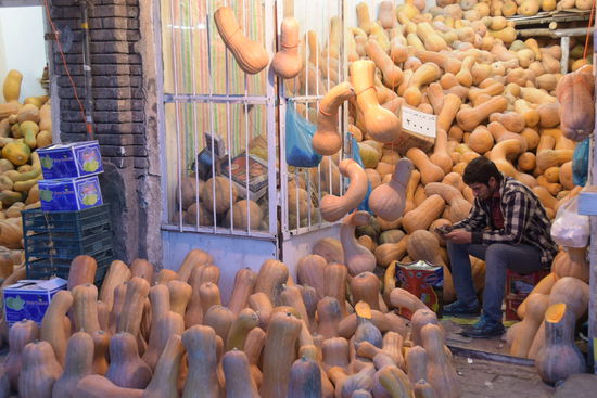 Und was hat hier wohl gerade Erntezeit?