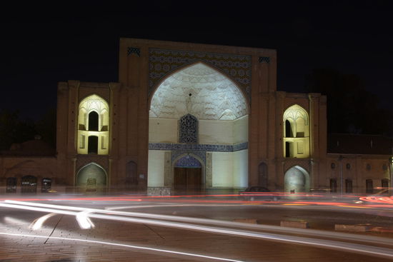 Ich habe nicht herausbekommen, um welchen der vielen Prachtbauten es sich hier handelt