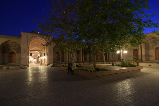 Hier treffen sich auch gern Paare, die die Öffentlichkeit scheuen