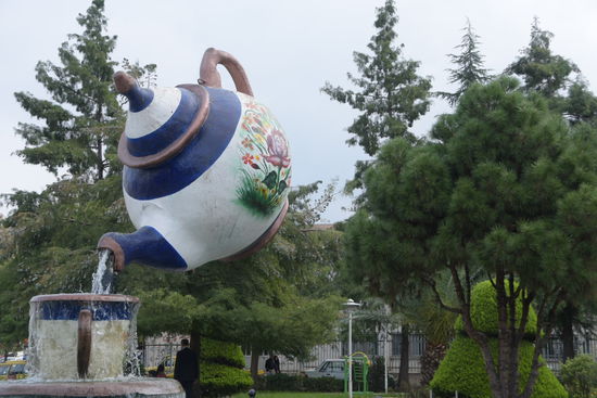 Ja, man kann viele "schöne" Dinge aus Beton machen...