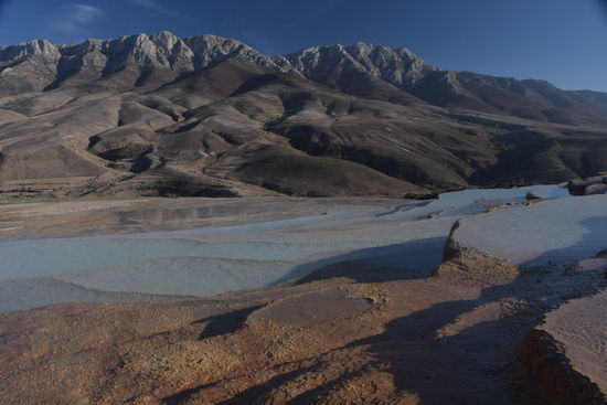Noch einmal mit Bergpanorama - weil die Sicht ausnahmsweise mal sehr gut ist...