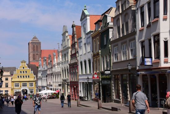 Lübeck und Rostock habe ich ausgelassen, aber auch Wismar hat eine Menge zu bieten...
