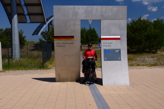 Erster Grenzübertritt