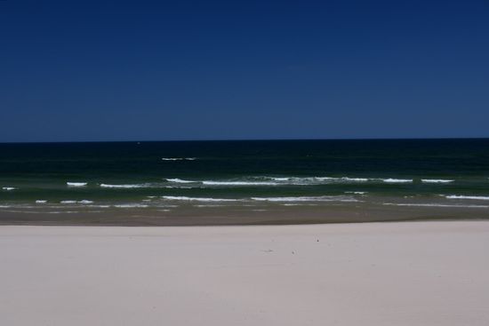 Weiße Sandstrände ohne Ende. Sauber, ohne Steine und oft auch menschenleer