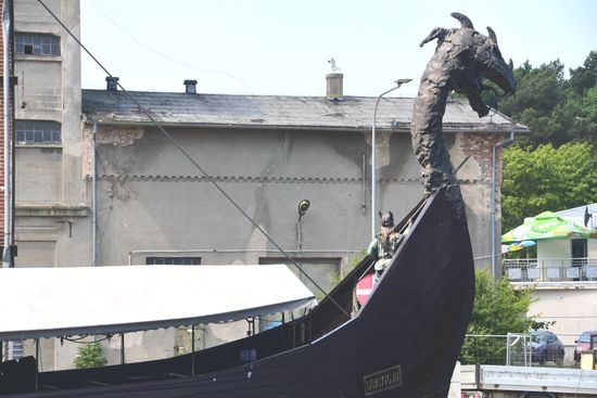 Wicki wurde nur deswegen kein großer Häuptling, weil der die Galleonsfigur des eigenen Schiffes umgebracht hat