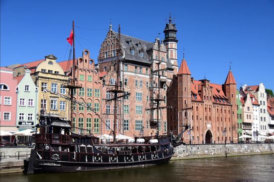 Die Geschichte mit den Hansekoggen