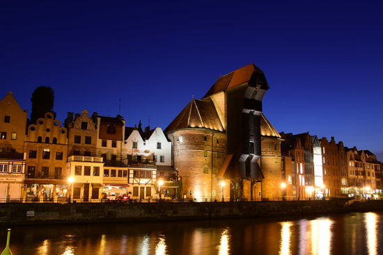 Auch  bei Nacht ein absolut faszinierendes Panorama