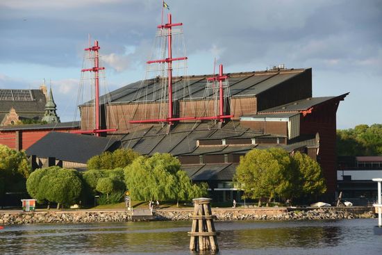 Ein absolutes Muss in Stockholm ist das Vasa-Museum