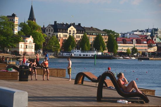 Sommerstimmung in Südschweden
