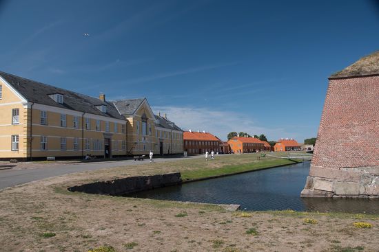 Nicht nur das Schloss mit der ehemaligen Kaserne sind einen Besuch in Helsingör wert