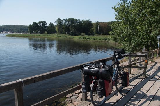 Grenzübergang Nummer 10 - Schusterkate bei Kupfermühle