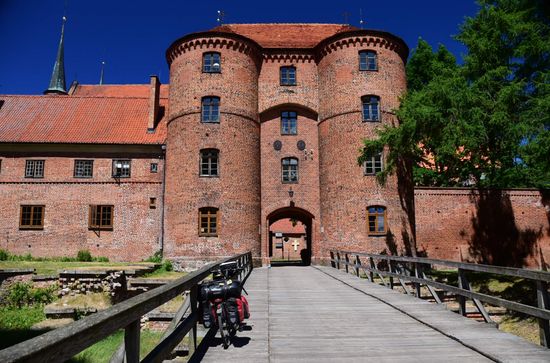 Und noch eine beeindruckende Backsteinburg