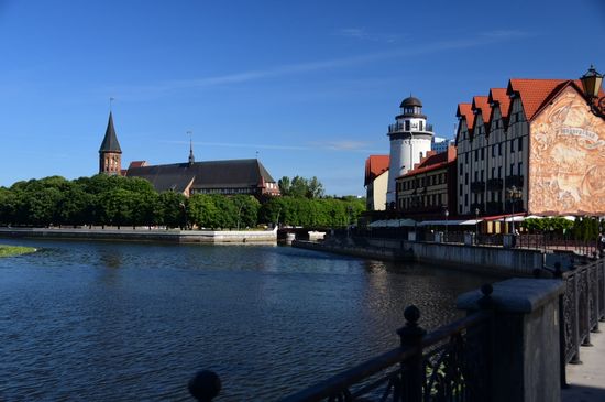 Wohl die einzigen Reste des alten Königsbergs