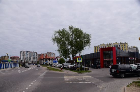 Und so sieht das neue Ortsbild aus - es entstehen dutzende dieser Hochhäuser