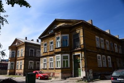 Wohnhäuser aus Holz