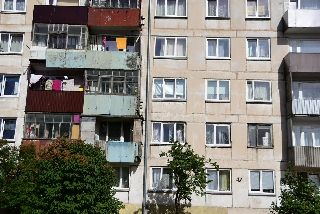 Nein, Plattenbauten haben nichts mit Schöner Wohnen zu tun