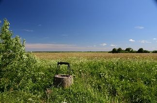 Viel Landschaft in Lettland