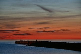 Der erste Campingplatz in Lettland: Leitungswasser stinkt, dafür aber um Mitternacht eine tolle Aussicht auf die Ostsee
Der erste Campingplatz in Lettland: Leitungswasser stinkt, dafür aber um Mitternacht eine tolle Aussicht auf die Ostsee