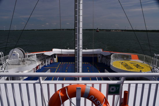 Unkompliziert und sehr günstig kommt man von Insel zu Insel