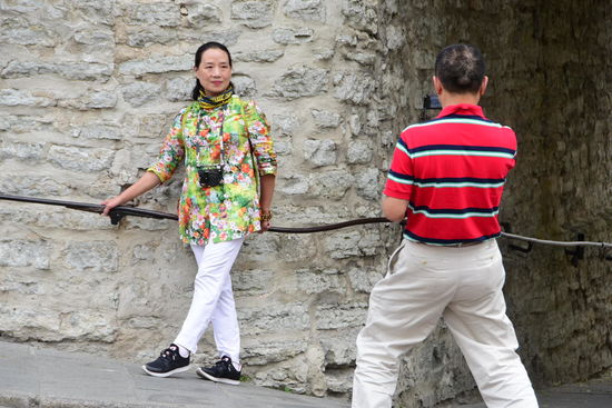 Andere sind aber auch verhaltensauffällig - jeder eben auf seine Weise