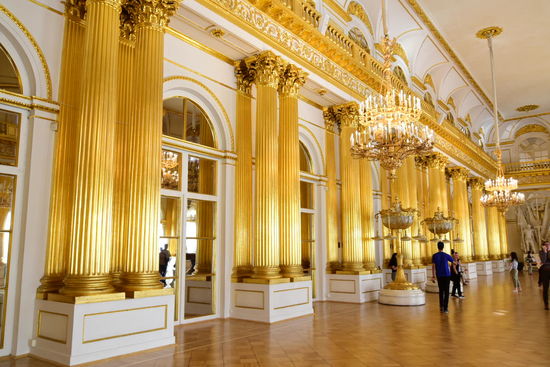 Es dominiert das Gold