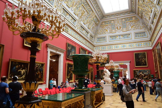 Unendlich viele Gemälde aller bedeutenden Künstler der Welt