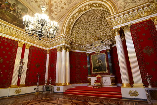 Sitzmöbel eines Zaren