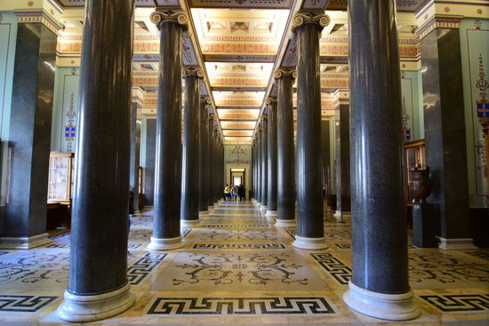 Und immer wieder ist es die schiere Größe, die überwältigt