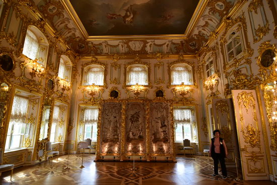 Gold, wohin man auch sieht