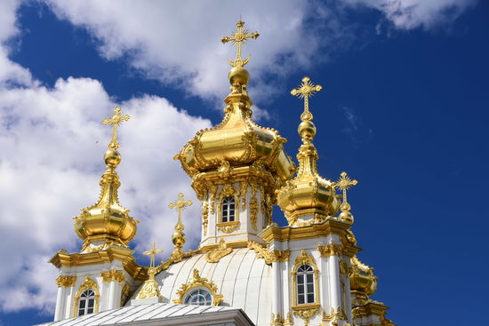 Natürlich hat man auch eine kleine, schlichte Privatkappelle am Palast