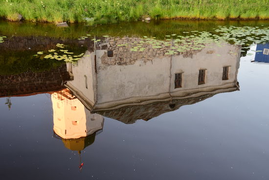 Wyborg - letzte Station auf dem Weg nach Finnland